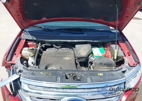 2013 Ford Edge Sel z USA, uszkodzony, nr VIN 2FMDK3JC1DBB43822